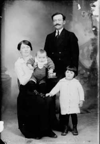 Une famille Cantonnier. Nozeroy