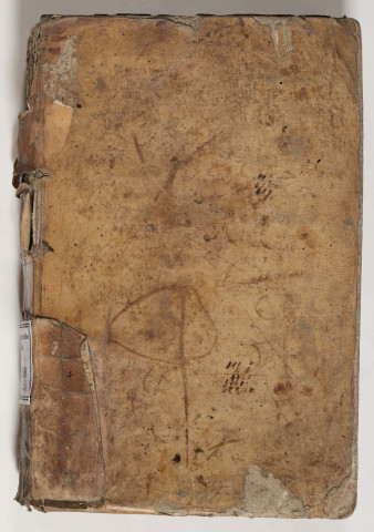 Villevieux et Bletterans.- Registre d'arpentement.