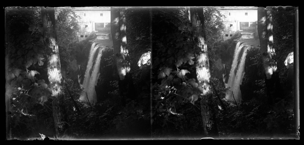 Cascade de la Langouette.