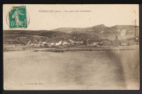 Vincelles (Jura) - Vue prise des Colombiers (L. Ferrand, edit., Bourg)