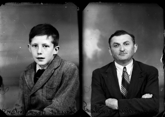 Identités. Claudet. Froidefontaine / Alcide Cordier. Cerniébaud