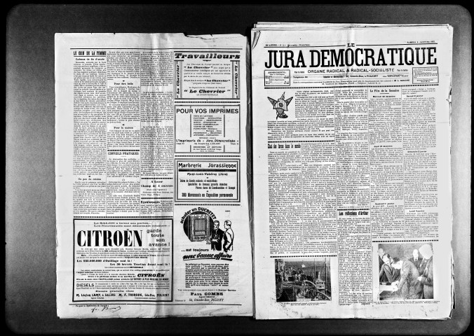 Le Jura démocratique (1934-1935)
