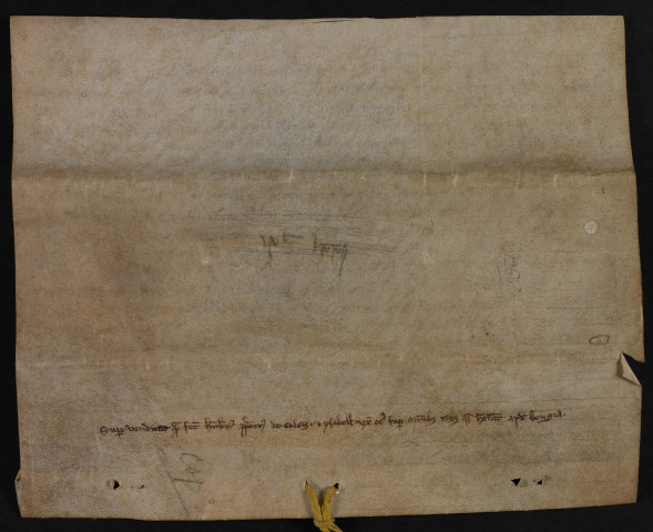 Humbert, prévôt de Coligny, vend au prieuré de Villemotier un homme et son tènement.