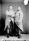 Militaires Paul et Henri Baud. Billecul