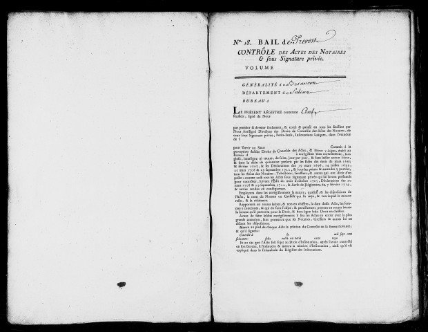 Registre du 1er septembre 1765 au 28 juin 1766