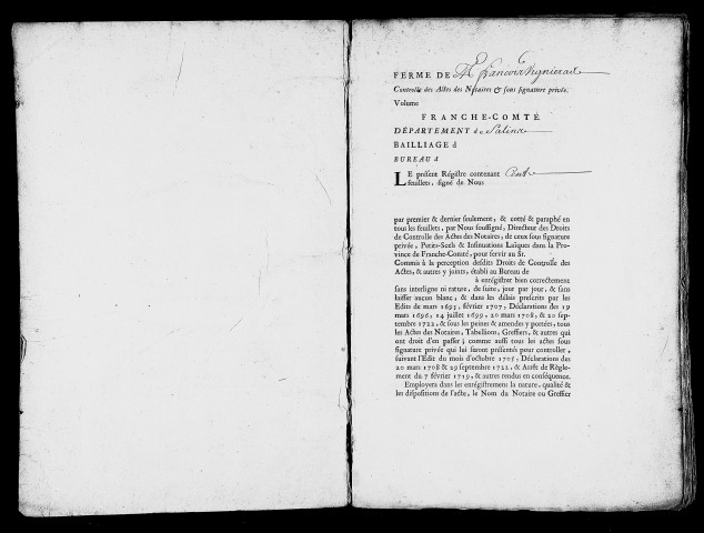 Registre du 5 juillet 1755 au 24 mai 1756