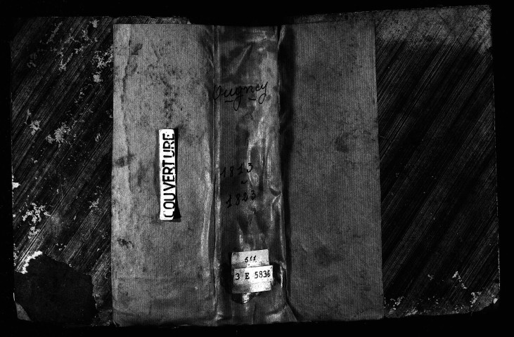 Mariages 1813-1819, 1821-1822 ; naissances, décès, publications de mariage 1813-1822.