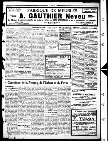 Le Patriote morézien.