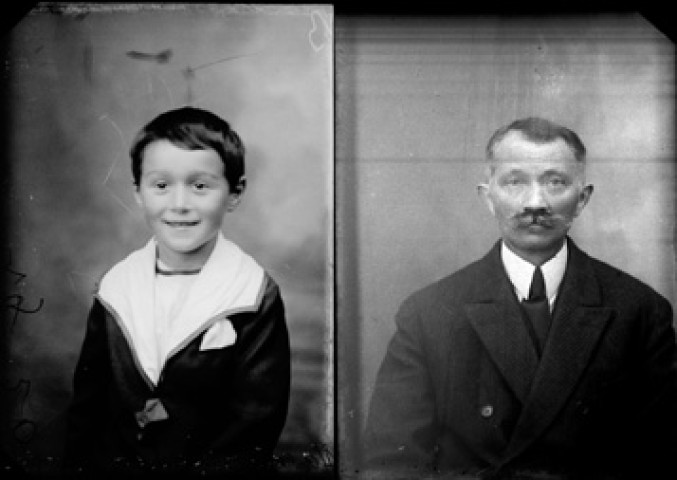 Identités. Maurice Vacelet. Cuvier / Un homme