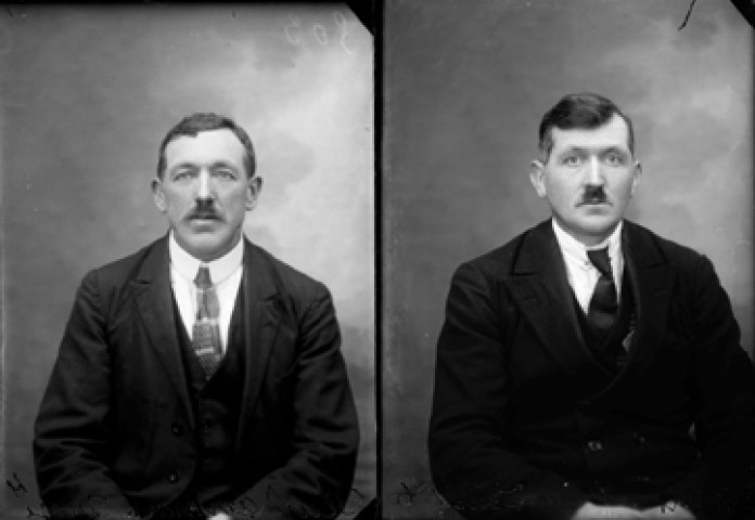 Identités. Joseph. Trébief / Paul Germain. Doye