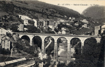 Saint-Claude (Jura). 48. Le viaduc. Paris, B.F.