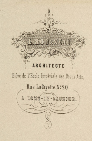 Plaisia. - Construction d'un chalet (1856). Construction d'un réservoir (1856-1905).