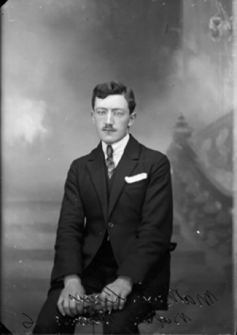 Louis Mathieu. Bief-des-Maisons