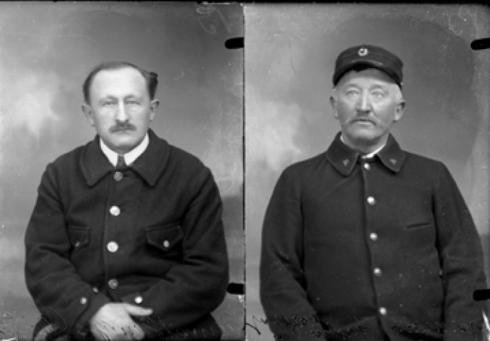 Identités. Germain. Facteur. Nozeroy / Donnet. Fromager. Froidefontaine