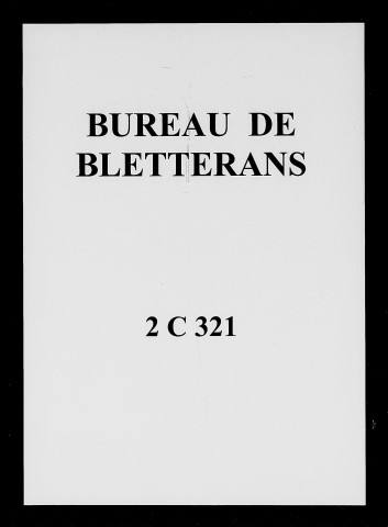 Registre du 30 novembre 1734 au 6 août 1736