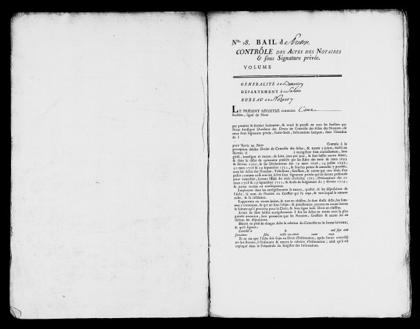 Registre du 17 septembre 1766 au 31 mai 1768