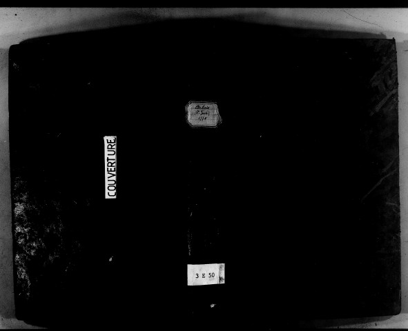 Baptêmes, mariages, sépultures 1774-2 janvier1775