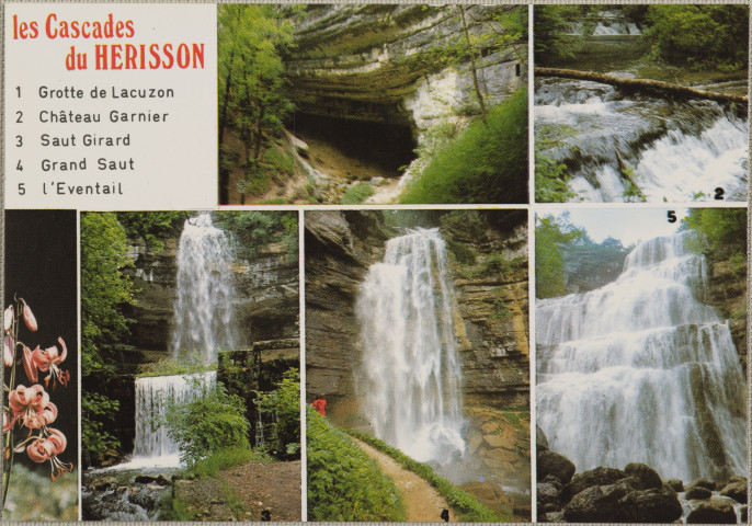 Les Grands Paysages du Jura - Les Cascades du Hérisson