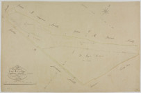 Neublans, section A, le Village, feuille 7.géomètre : Jannin