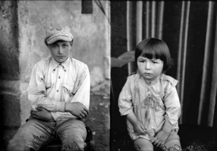 Identités. Fumey. Conte / Emile Brenet. Chaudière