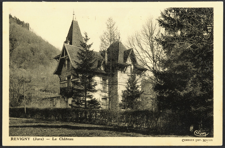 Revigny le château