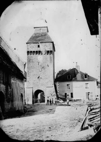 Nozeroy, tour de l'horloge