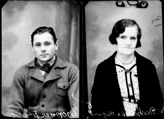 Identités. Dechamp. Mignovillard / Brenner fils