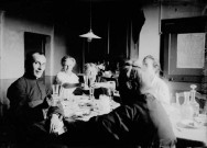 Repas avec Monsieur le Curé