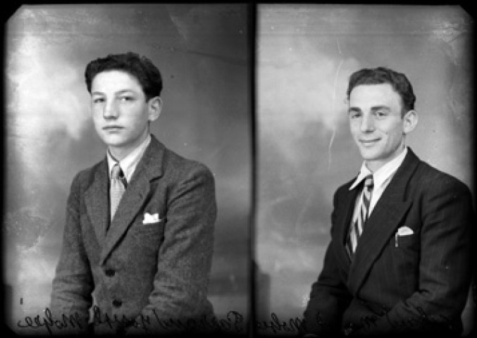 Identités. Marcel Tibard. Molpré / Joseph Parraud. Molpré