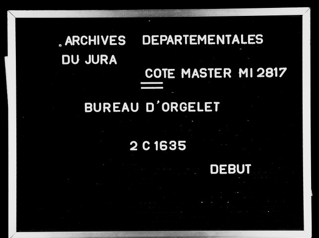 Registre du 3 décembre 1751 au 21 octobre 1752