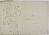 Cramans, section A, les Courbières, feuille 2.