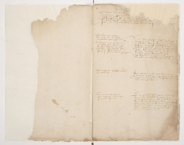 Actes de 1562 à 1563.