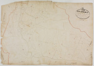 Moussières (Les), section A, Fourvier en Déria, feuille 2.géomètre : Bouvard