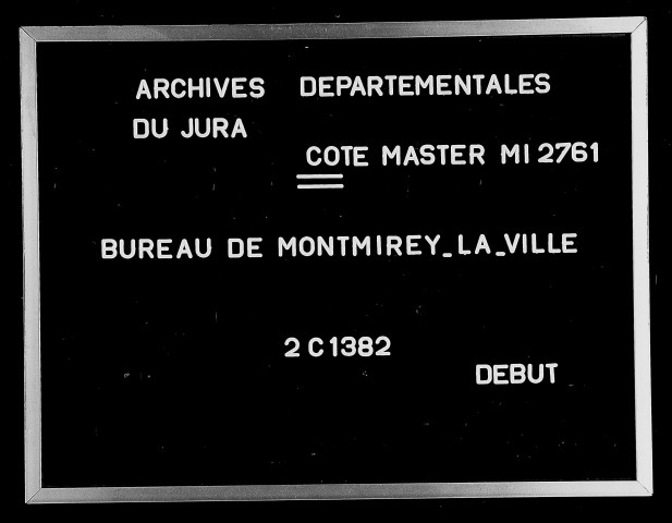 Registre du 31 janvier 1725 au 4 janvier 1727