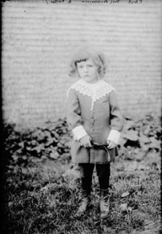 Enfant Cart. Bief-des-Maisons