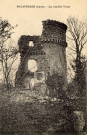 Saint-Lothain (Jura). La vieille tour. C. Lardier Besançon, Grandvaux.