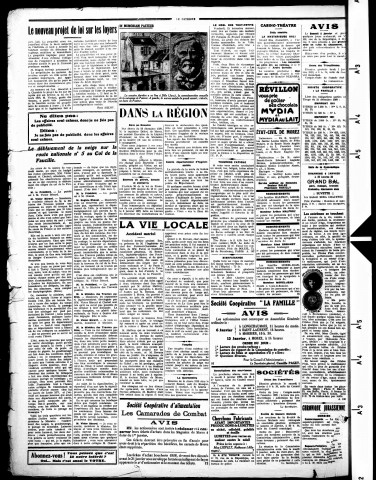 Le Patriote morézien.