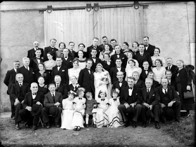 Groupe. Mariage. 1636-1638