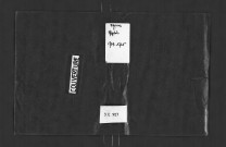 Sépultures, 1737-1745.