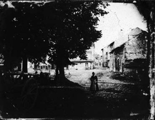 Place des Annonciades. Nozeroy