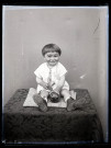 Portrait de Gaby Mausson âgé de 16 mois.