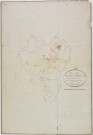 Villeneuve d'Aval, section A, feuille 2.