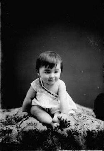 Un enfant Joseph Dussouiller. Censeau