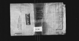 Sépultures, 1746-1758.