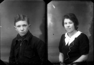 Identités. Madame Meunier. Electricien / Gilbert Serrette. Froidefontaine