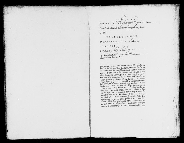 Registre du 1er avril 1757 au 4 août 1758