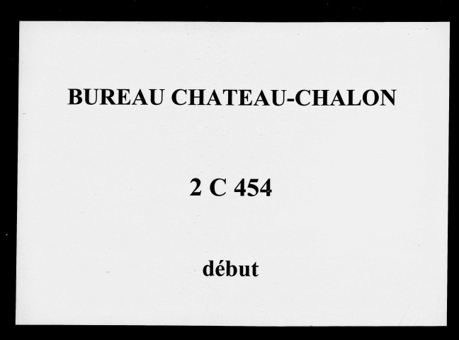 Registre du 31 juillet 1754 au 16 novembre 1755