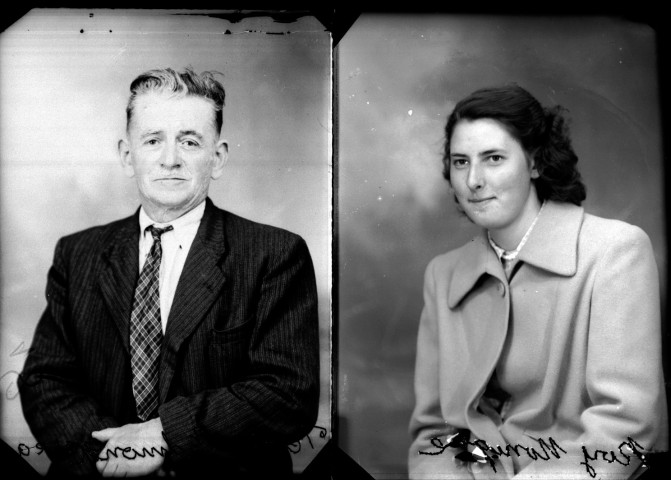 Identités. M. R. / E. P. Censeau