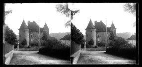 Château Pécauld à Arbois.