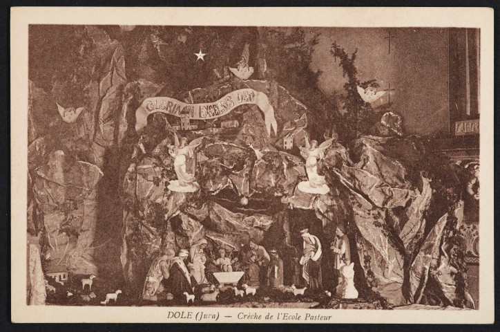 Dole (Jura) - Crèche de l'Ecole Pasteur
